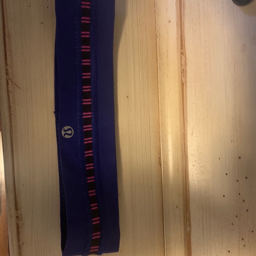 RARE LULULEMON HEADBAND